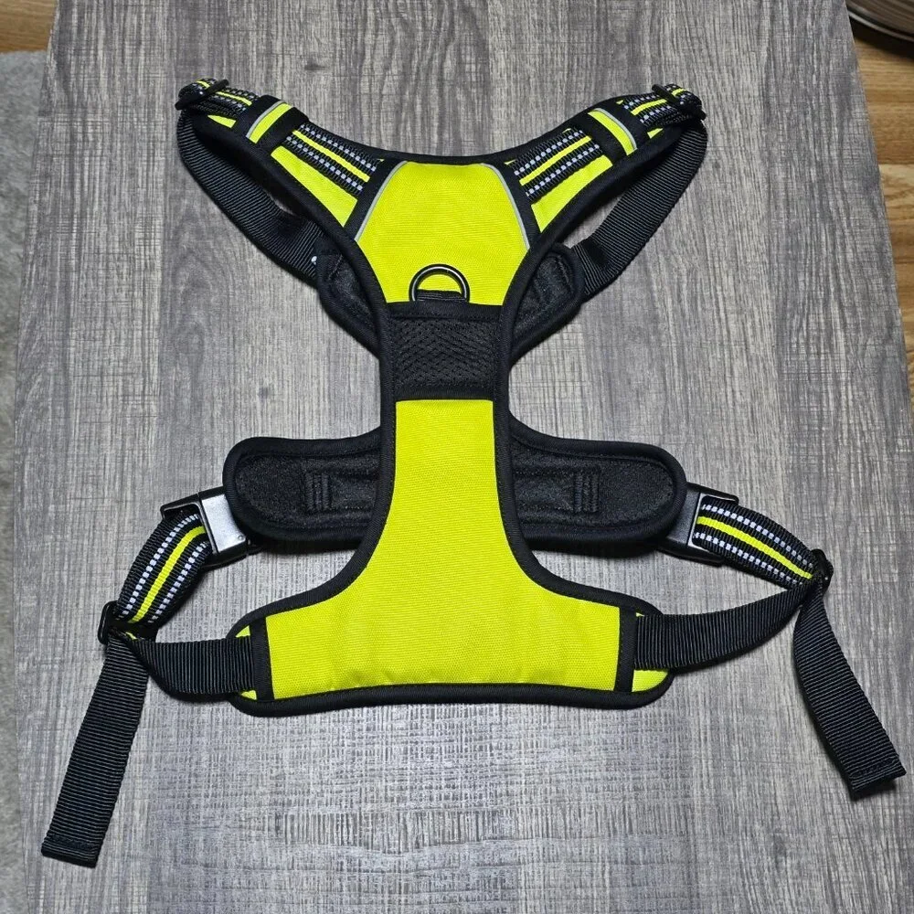 Rabbitgoo No Pull Dog Harness with 2 Leash Clips XLarge